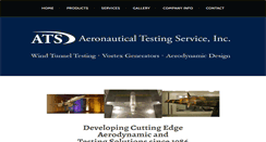 Desktop Screenshot of aerotestsvc.com